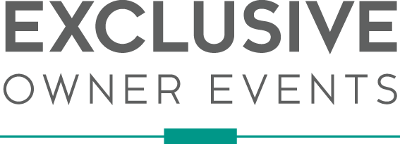 Exclusive Owner Events